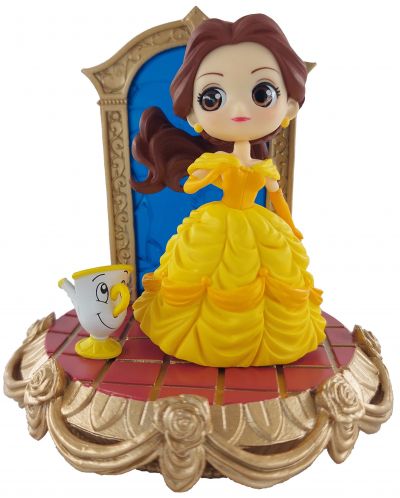 Статуетка Banpresto Disney: Beauty and the Beast - Belle, 8 cm - 1