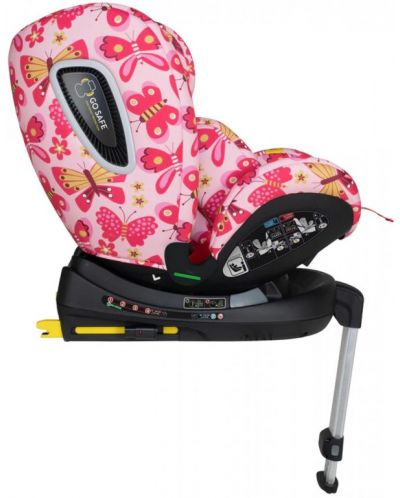 Столче за кола Cosatto - All in All Rotate, 0-36 kg, с IsoFix, I-Size, Flutterby Butterfly - 7