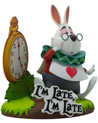 Статуетка ABYstyle Disney: Alice in Wonderland - White rabbit, 10 cm - 3