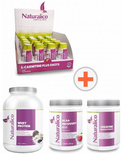 Стартов пакет хранителни добавки, Naturalico - 1