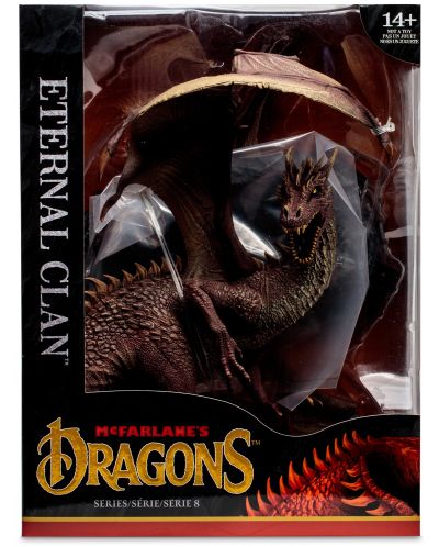 Статуетка McFarlane: Dragons - Eternal Clan (Series 8), 34 cm - 7