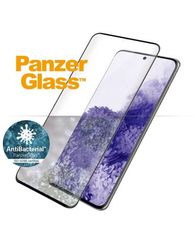 Стъклен протектор PanzerGlass - AntiBact CaseFriend, Galaxy S21 Ultra - 1