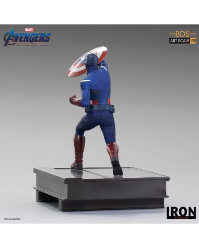 Статуетка Iron Studios Marvel: Avengers - Captain America, 21 cm - 7