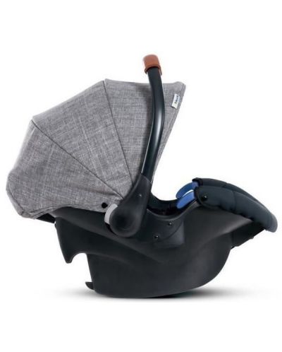 Столче за кола Hauck - Comfort fix, 0-13 kg, Melange grey - 2