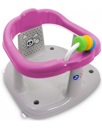 Столче за къпане Lorelli - Panda, pink - 1