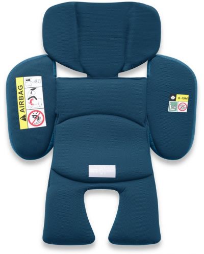 Столче за кола Recaro - Salia 125, IsoFix, I-Size, 40-125 cm, Steel Blue - 7