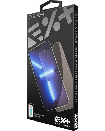 Стъклен протектор Next One - Tempered, iPhone 13 Pro Max - 8