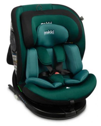 Столче за кола Caretero - Mokki, i-Size, IsoFix, 40-150 cm, Emerald - 1