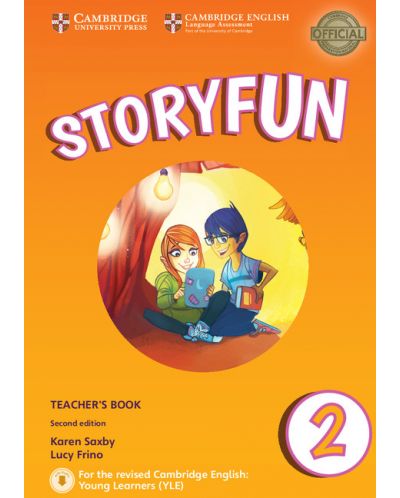 Storyfun for Starters Level 2 Teacher's Book with Audio - 1