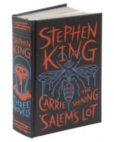 Stephen King Leather edition Carrie, The Shining, Salem´s Lot