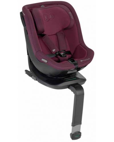 Столче за кола KinderKraft - I-Guard 360°, с IsoFix, 0 - 25 kg, Cherry Pearl - 3