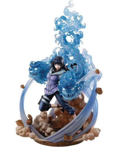 Статуетка Megahouse Animation: Naruto Shippuden - Hinata Hyuga (Gals DX Ver. 3), 35 cm - 1