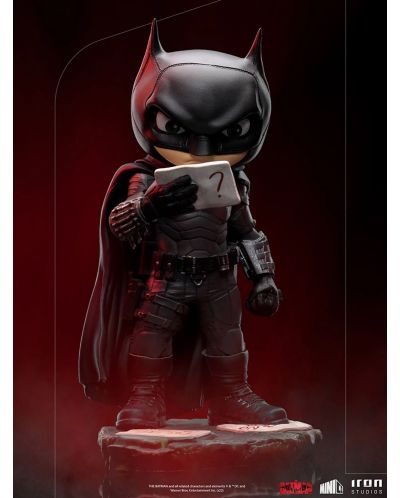Статуетка Iron Studios DC Comics: Batman - The Batman, 17 cm - 7