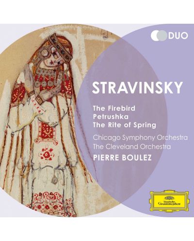 Stravinsky: The Firebird; Petrushka; The Rite of Spring (2 CD)