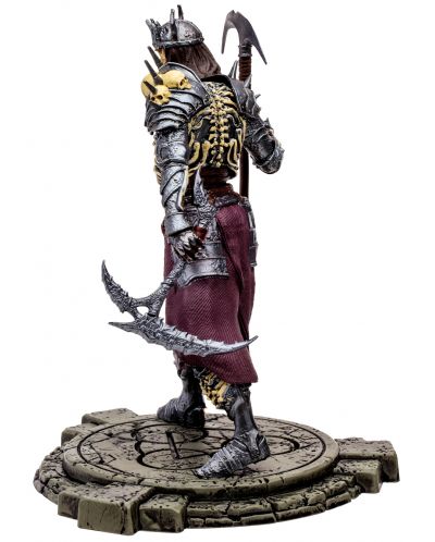 Статуетка McFarlane Games: Diablo IV - Bone Spirit Necromancer (Common), 15 cm - 6