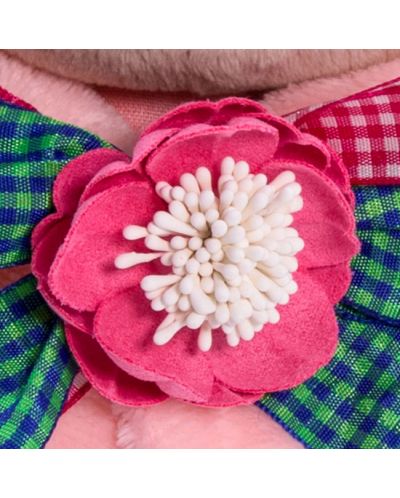 Плюшена играчка Budi Basa - Зайка Ми, Облаче от рози, 32 cm - 5