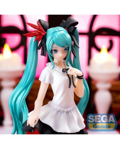 Статуетка Sega Animation: Hatsune Miku - Hatsune Miku (Project Diva MEGA39's Luminasta) (-Supreme-), 18 cm - 5