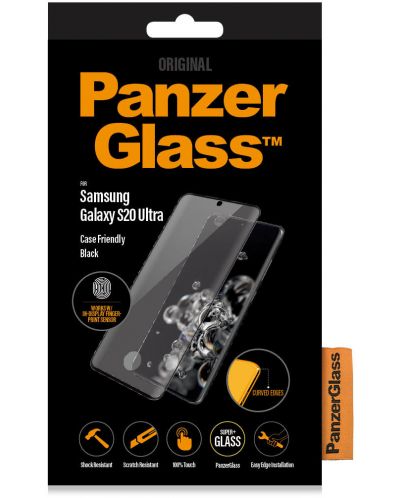 Стъклен протектор PanzerGlass - CaseFriend, Galaxy S20 Ultra - 2