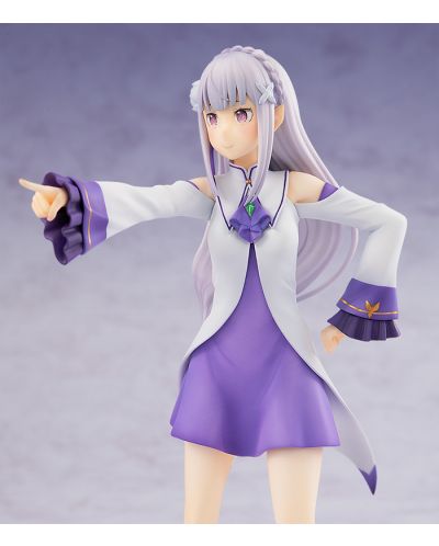 Статуетка Good Smile Company Animation: Re:Zero - Emilia, 17 cm - 3