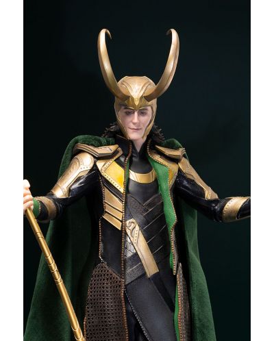 Статуетка Kotobukiya Marvel: Avengers - Loki, 37 cm - 7