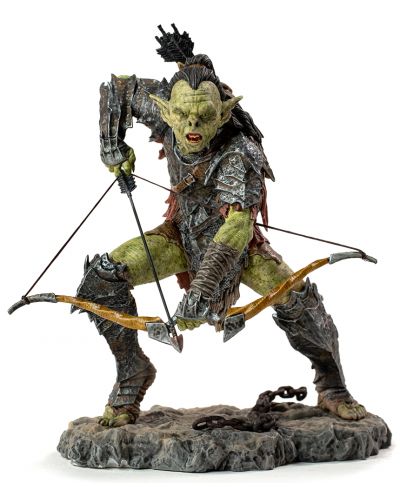Статуетка Iron Studios Movies: The Lord of the Rings - Archer Orc, 16 cm - 1
