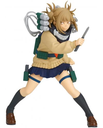 Статуетка Banpresto Animation: My Hero Academia - Himiko Toga (Evil Villains), 17 cm - 2