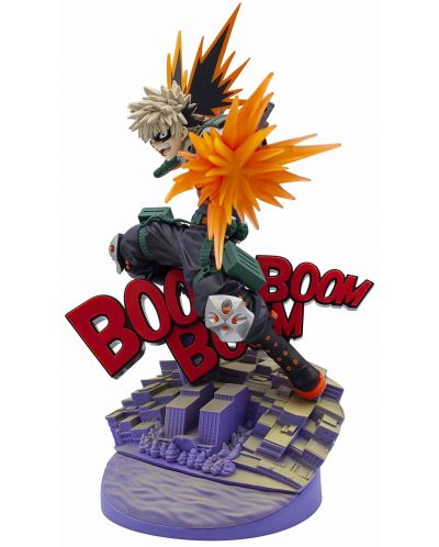 Статуетка Banpresto Animation: My Hero Academia - Katsuki Bakugo (Dioramatic) (The Anime), 20 cm - 3