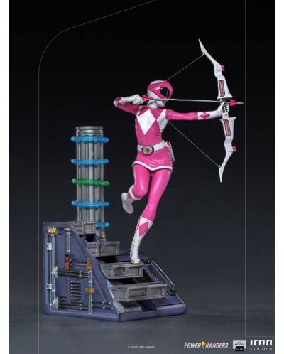 Статуетка Iron Studios Television: Mighty Morphin Power Rangers - Pink Ranger, 23 cm - 4
