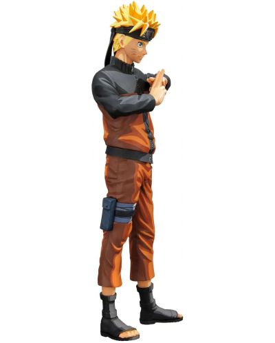 Статуетка Banpresto Animation: Naruto Shippuden - Uzumaki Naruto (Grandista Nero) (Manga Dimensions), 27 cm - 3