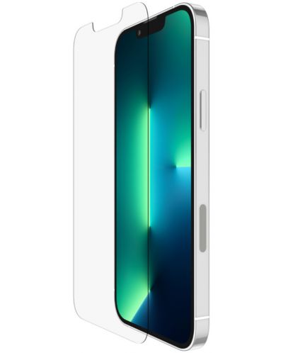 Стъклен протектор Belkin - Tempered Anti-Microbial, iPhone 13/13 Pro - 1