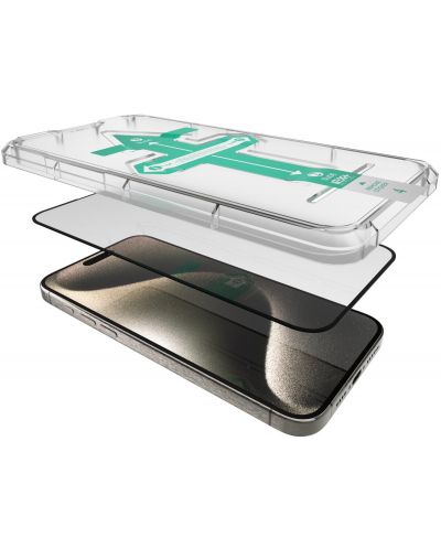 Стъклен протектор Next One - All-Rounder, iPhone 15 Pro Max - 3