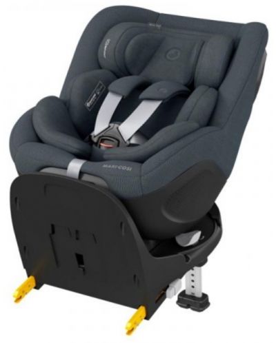 Столче за кола Maxi-Cosi - Mica 360 Pro, IsoFix, i-Size, 40-105 cm, Authentic Graphite - 6