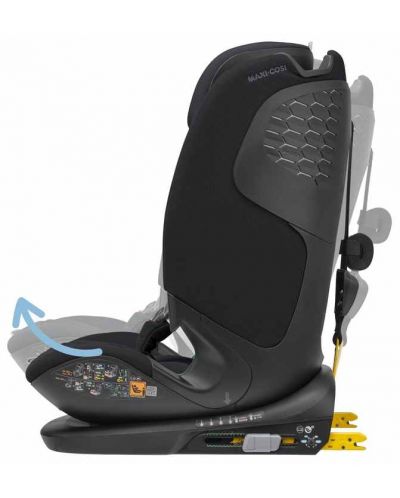 Стол за кола Maxi-Cosi - Titan Pro 2,  i-Size, 9-36 kg, Authentic Graphite - 6