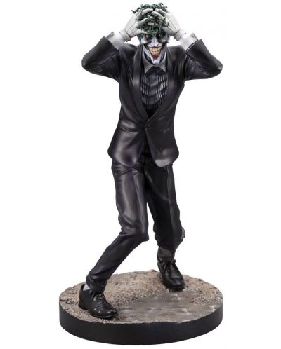 Статуетка Kotobukiya DC Comics: Batman - The Joker ( The Killing Joke) (One Bad Day) (ARTFX), 30 cm - 1