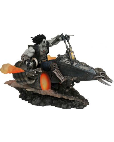 Статуетка Diamond Select Toys DC Gallery - Lobo, Deluxe