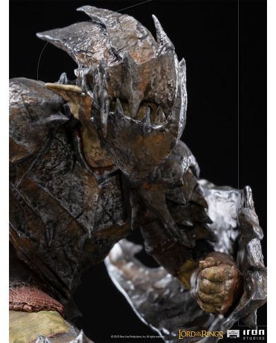 Статуетка Iron Studios Movies: Lord of The Rings - Armored Orc, 20 cm - 5