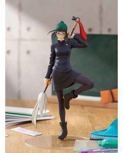 Статуетка Good Smile Company Animation: Jujutsu Kaisen - Maki Zen'in (Pop Up Parade), 17 cm - 6