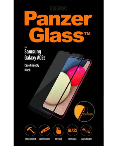 Стъклен протектор PanzerGlass - Galaxy A31/32, Case Friendy - 9