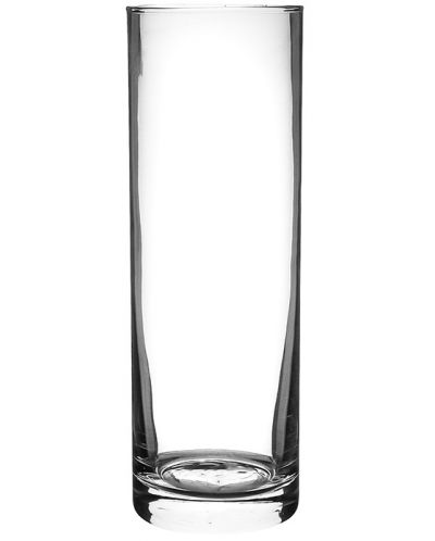Стъклена ваза ADS - Edwanex, 30 x 10 cm - 1