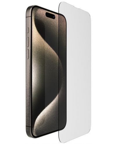 Стъклен протектор Next One - Tempered, iPhone 15 Pro - 1