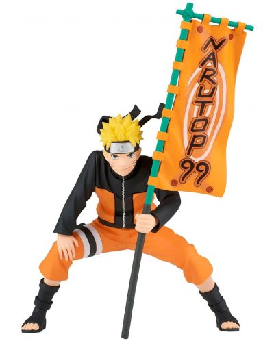 Статуетка Banpresto Animation: Naruto Shippuden - Uzumaki Naruto (Narutop99), 11 cm - 1