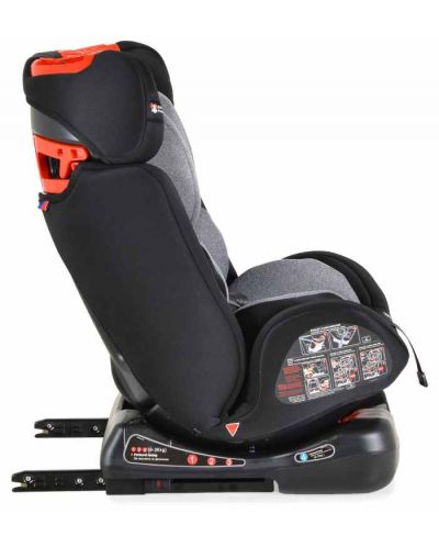 Столче за кола Moni - Dragon, 0-36 kg, черено - 7