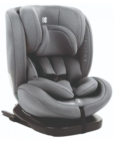 Столче за кола KikkaBoo - i-Comfort, 0-36 kg, с I-Size, Dark Grey - 1