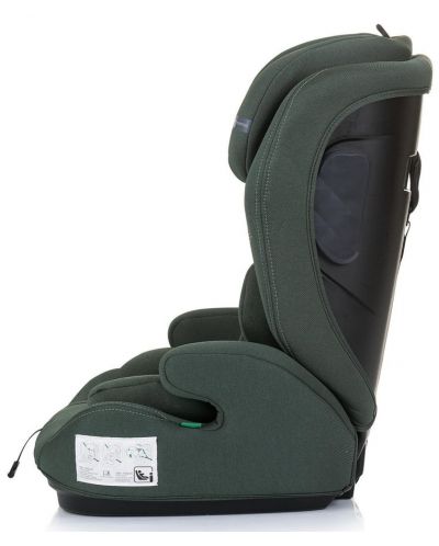 Столче за кола Chipolino - Icon, I-size, 76-150 cm, зелено - 5
