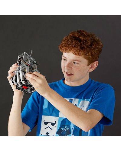 Конструктор Lego Star Wars - Тежко въоръжен Скаут на Първата заповед (75177) - 4