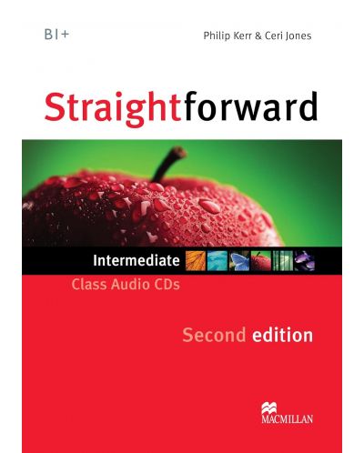 Straightforward 2nd Edition Intermediate Level: Audio CD / Английски език: Аудио CD - 1