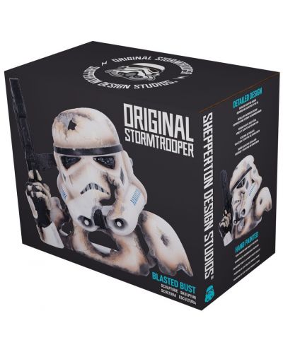 Статуетка Бюст Nemesis Now Movies: Star Wars - Blasted Stormtrooper, 23 cm - 6