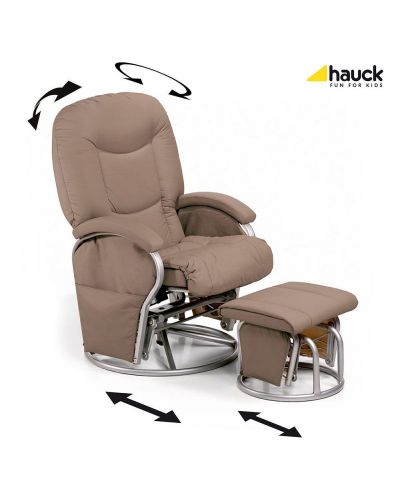 Стол за кърмене Hauck - Metal Glider