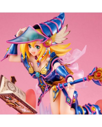 Статуетка Megahouse Games: Yu-Gi-Oh! - Dark Magician Girl (Art Works Monsters), 22 cm - 2