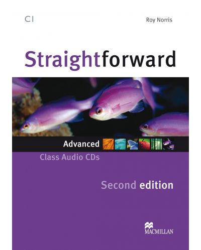 Straightforward 2nd Edition Advanced Level: Audio CD / Английски език: Аудио CD - 1